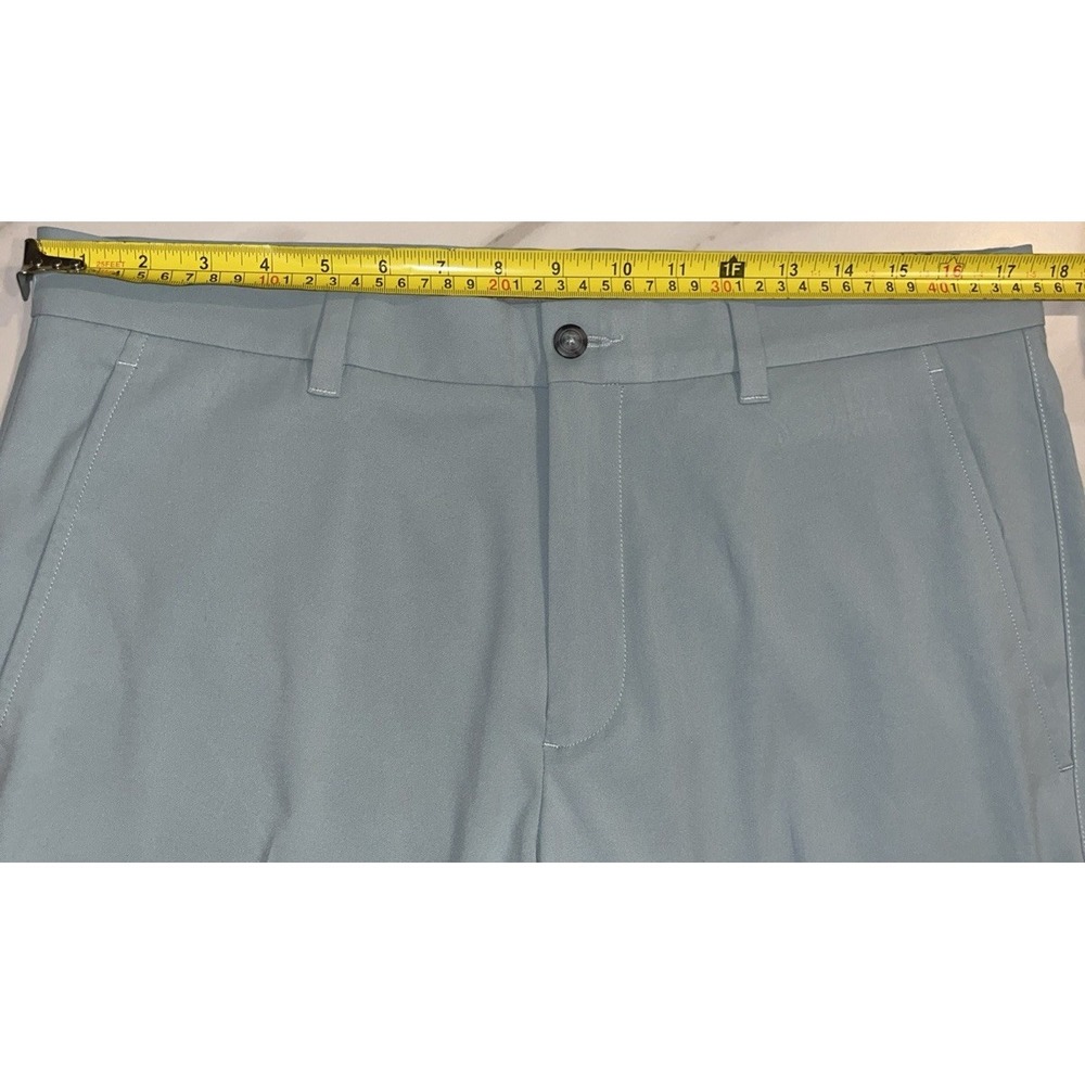 Oxford Golf Pants Men 34x34 Dusty Mint Green Stretch Performance X9-1001 - Picture 8 of 13